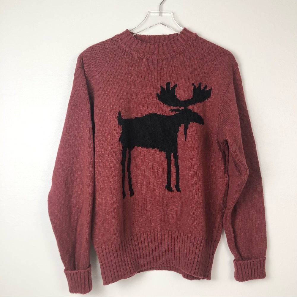 Phoebe Buffay Friends Red Moose Sweater ALT 90’s - Picture 2 of 5